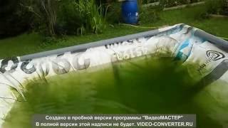 Бассейн на даче