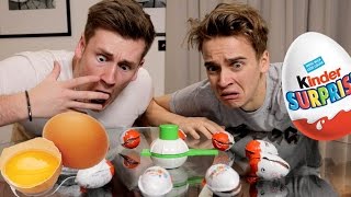 EGGSTREME KINDER EGG ROULETTE
