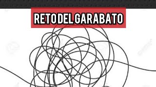 Reto del Garabato!!!!! / Dibujando con Iván