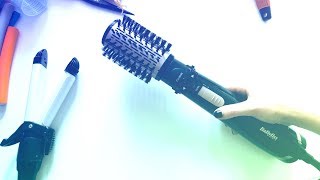 [ ОБЗОР ] Фен-Щетка BaByliss // Укладка за 5 минут