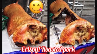 Roasted Pork - Street food in hat yai