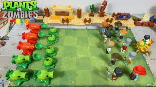 Toys Lego Plants vs Zombies - Lego Plants vs Lego Zombies In Modern Day