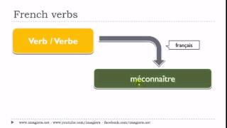 урок французского языка # Le verbe # méconnaître