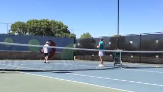 Walker Tennis day 1 2014