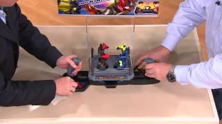 Interactive Battling Robots w/ Arena by Silverlit with Barbara King