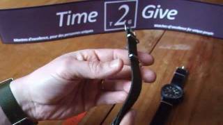 How to install a Nato strap & qualities of a Nato Strap