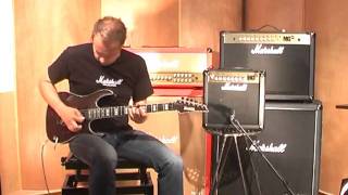 Marshall MG15FX Video mit Ralf Sommerfeld