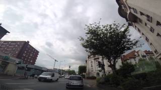 Driving In France - Champigny Sur Marne - Paris Peripherique Nord