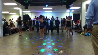 Ana's Quinceanera Surprise Dance (: