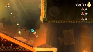 Rayman Legends - Змеиный десерт (Захвачена) / Snakes on a Cake (Invaded)