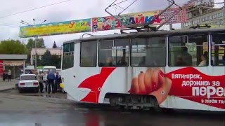 Трамваи в Пятигорске