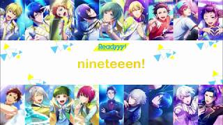 [Readyyy! Project] (SP!CA Ver.) - nineteeen! (Kan/Rom color coded)