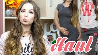 Китайский  Haul + примерка / ПОКУПКИ  ОДЕЖДЫ осень - зима 2015