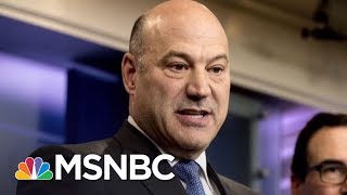 Donald Trump, Apparently Winging It On Tariff Policy, Loses Gary Cohn | Rachel Maddow | MSNBC