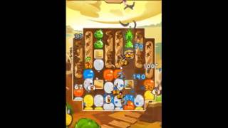 Angry Birds Blast Level 119 - NO BOOSTERS ????