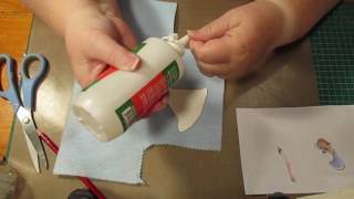 Tutorial for stumpwork Lady Challenge P1
