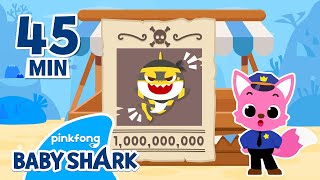 BEST Baby Shark Stories for Kids | +Compilation | Hide and Seek, Toy and More 