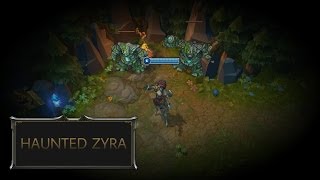 Haunting Zyra Skin Spotlight