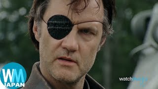 Netflixウォーキング・デッド ショックなシーン ランキングTop10