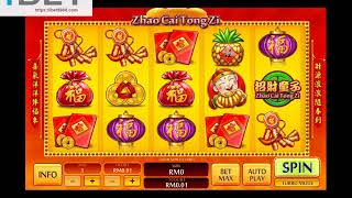 iPT Zhao Cai Tong Zi Slot Game │ibet6888.com