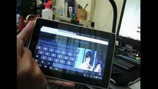Royqueen Rockchip rk3066 dualcore tablet
