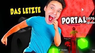 Wir gegen durch das LETZTE Portal und DAS ist dort! | Roblox