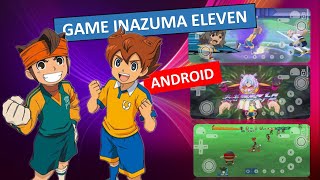 INAZUMA ELEVEN ANDROID! EMULATOR NINTENDO WII! DOLPHIN MMJ