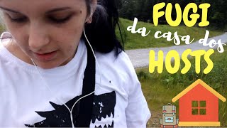 FUGI DA CASA DOS HOSTS