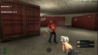 Garry's Mod Zombie Survival 25# [Dead by Daylight]