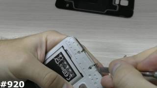 Замена заглушки USB разьема Samsung S5 G900f