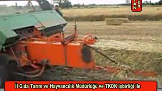 İl Gıda Tarım ve Hayvancılık Müdürlüğü ve TKDK işbirliği ile Aspir üretimi hakkında bilgilendirme to