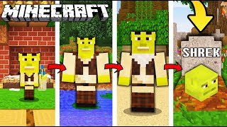 ŻYCIE SHREKA W MINECRAFT || OD NARODZIN DO ŚMIERCI