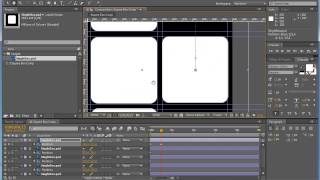 Adobe After Effects: 2.1 - Пляшущие квадраты