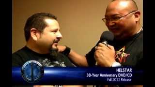 LARRY BARRAGAN (Helstar XXX-Anniversary) on Robbs MetalWorks 2012