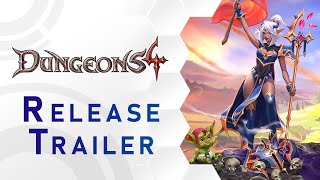 Dungeons 4 | Release-Trailer (DE)