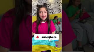 A MI HERMANITA NO LE GUSTA HACER LAS TAREAS !!