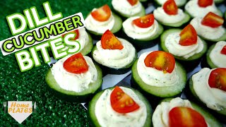CUCUMBER BITES KIDS WILL LOVE! | Home Plates