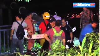 Kanak kanak 2 tahun dilarikan dan dikelar