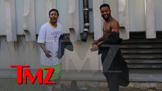 Orlando Brown Swaps Inmate Clothes for a Suit After Released from Jail | TMZ