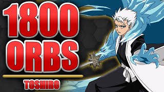 Eyes Wide Open Summons 1800 Orbs!!!?? (Bleach Brave Souls)