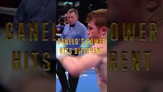 When Canelo Connected With Kirkland #shorts