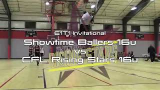 Central FL Rising Stars 2020 vs  Showtime Ballers