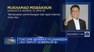 Tok! DPR Sepakati Filianingsih Jadi Deputi Gubernur BI