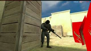 Counter Strike - Accidental BOT Kill