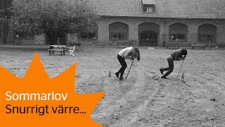 Sommarlov på Barnkanalen: Det blir snurrigt värre
