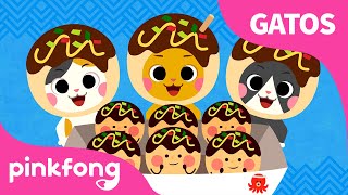La Canción del Takoyaki | Bebé Gato | Canciones de Gatos | Pinkfong Canciones Infantiles
