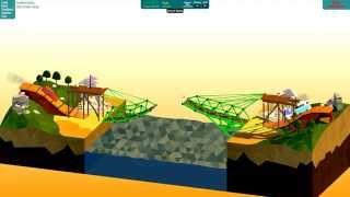 Poly Bridge 20m Cross Jump