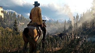 Прохождение Red Dead Redemption 2: Глава 1 — Колтер:Преступники с Запада.
