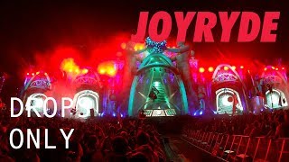 JOYRYDE @ EDC Las Vegas 2018 drops only