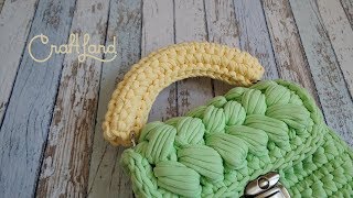 Ручка для сумки или рюкзака (мастер-класс)